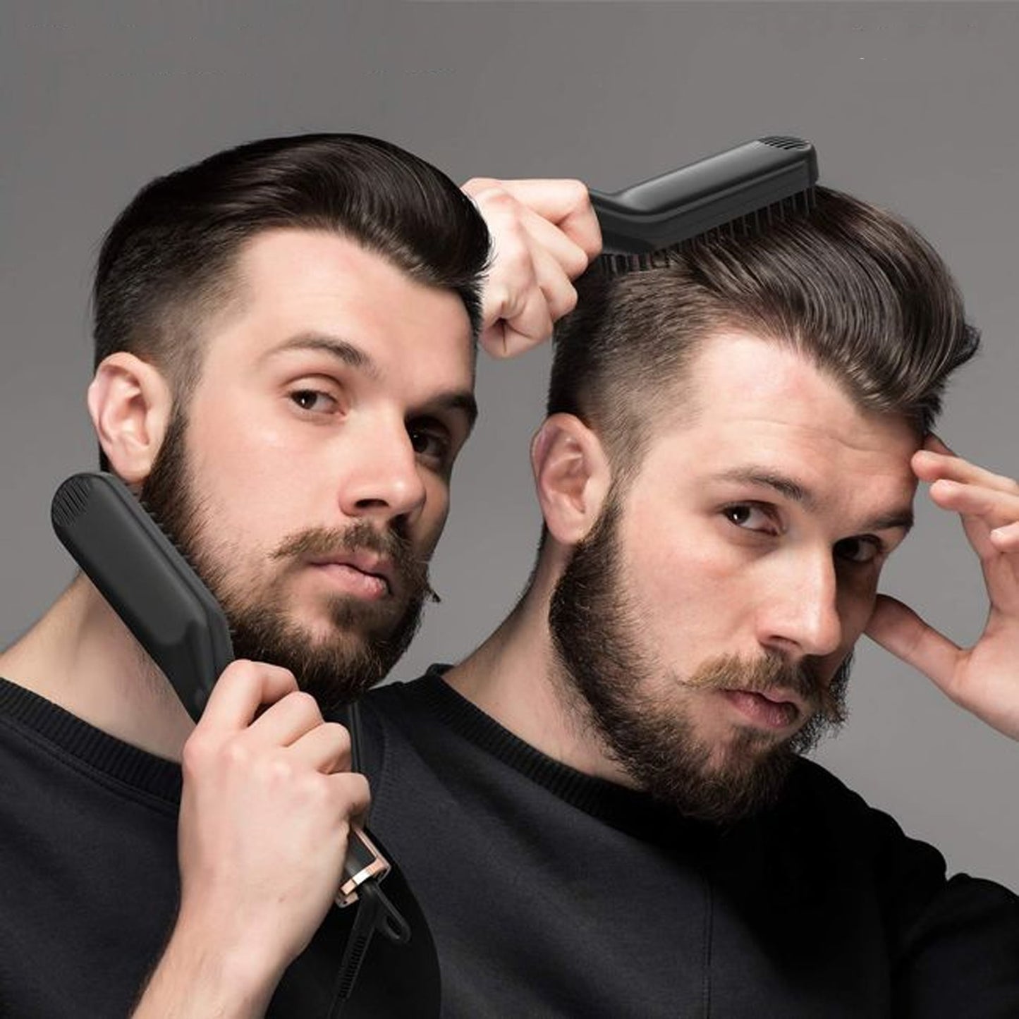 Le lisseur à barbe - Launchify