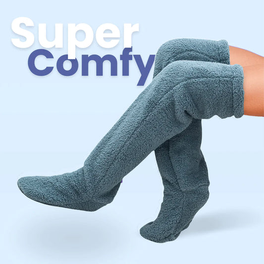 Les chaussettes d'ours - Bleu - Launchify