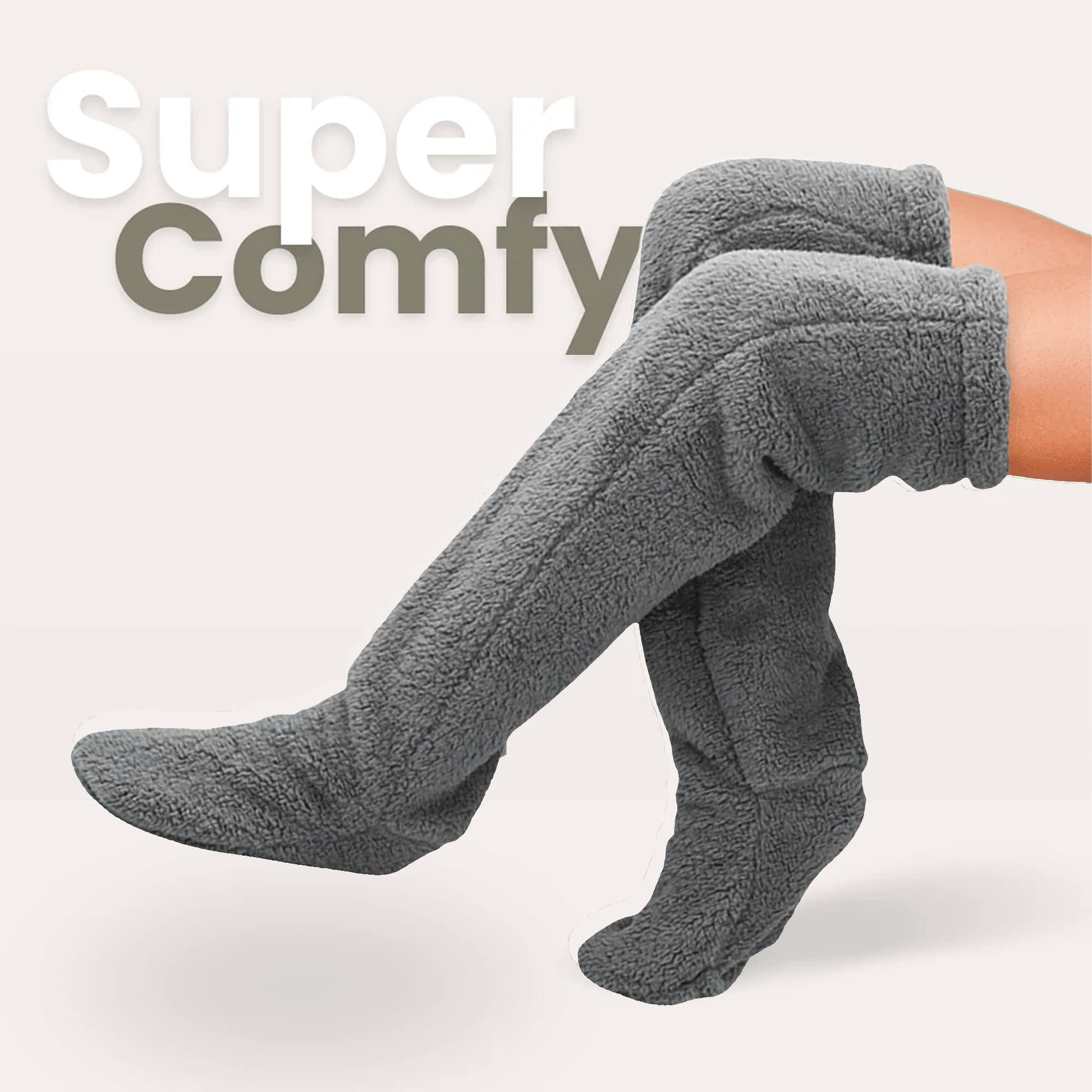 Les chaussettes d'ours - Gris - Launchify