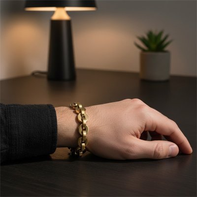 Gourmette homme | Élégance