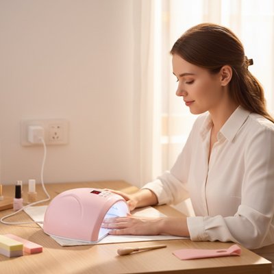 Lampe UV ongles | Professionnelle LED