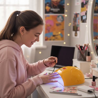 Lampe UV ongles | Professionnelle LED