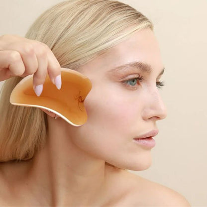 Gua Sha en Pierre Naturelle | Drainage Lymphatique